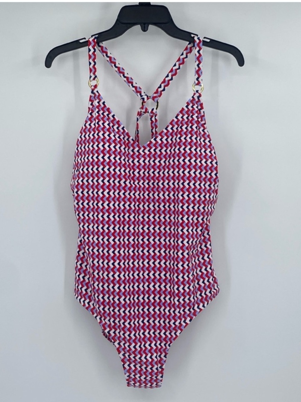 Kona SOL Gold Rings Accent, Tie Back Swimsuit